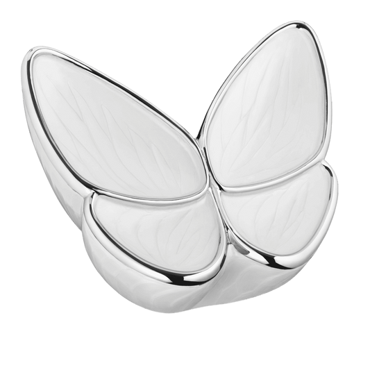 Wings of Hope Pearl Medium  Wings of Hope  Brass  Pearl  Memorial | SKU: AMU-AULM1042