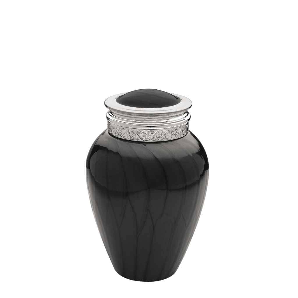 Blessings Midnight Medium  Blessings  Brass and Alloy  Black  Memorial | SKU: AMU-AULM292