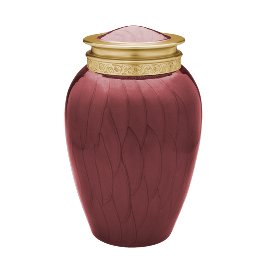 Blessings Crimson Medium  Blessings  Brass and Alloy  Crimson  Memorial | SKU: AMU-AULM299