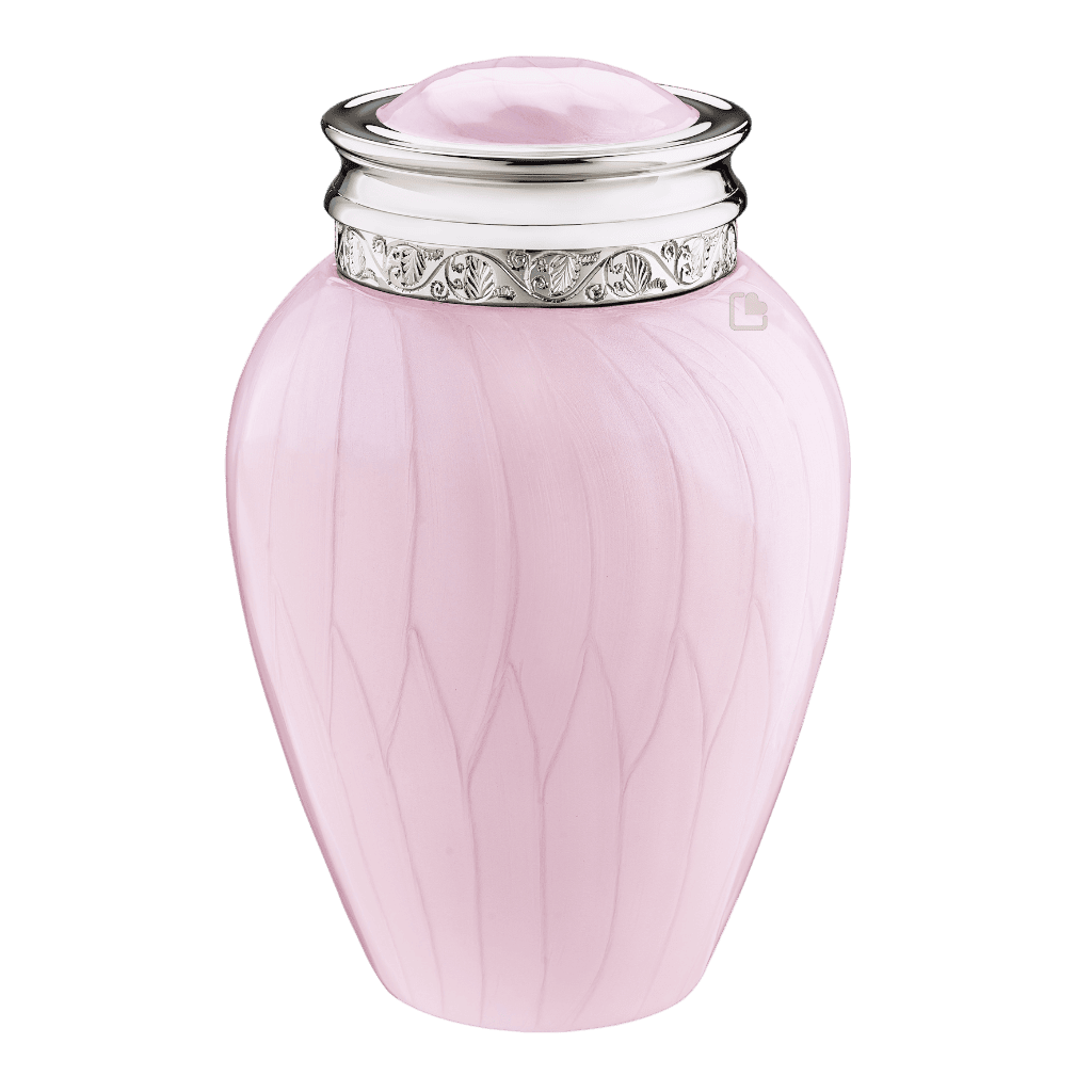 Blessings Pearl Pink Medium  Blessings  Brass and Alloy  Pink  Memorial | SKU: AMU-AULM667