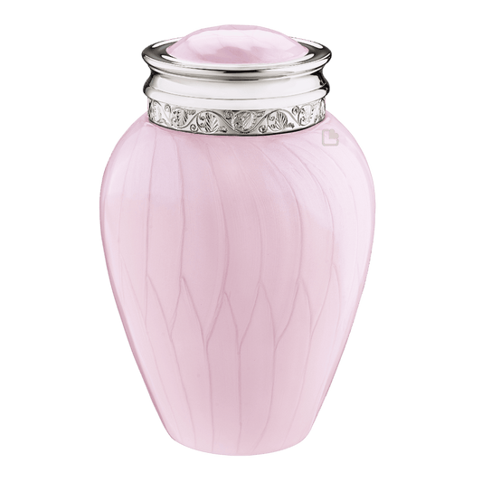 Blessings Pearl Pink Medium  Blessings  Brass and Alloy  Pink  Memorial | SKU: AMU-AULM667