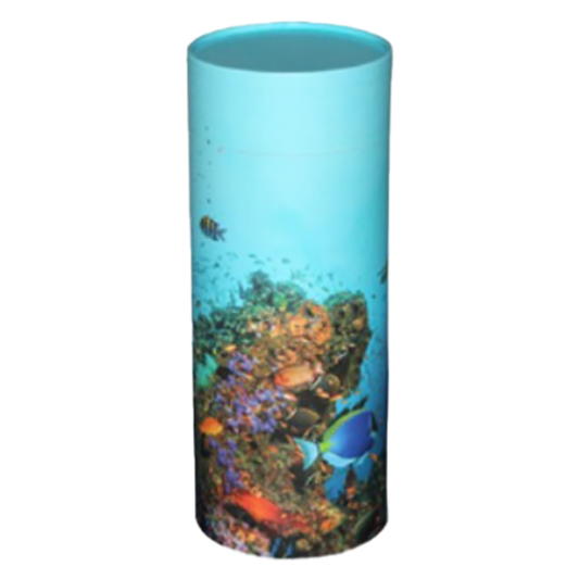 Scatter Tube Coral Large